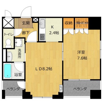 間取（Ｄタイプ）