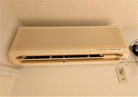 エアコン付き