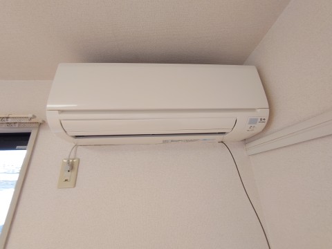 エアコン付き