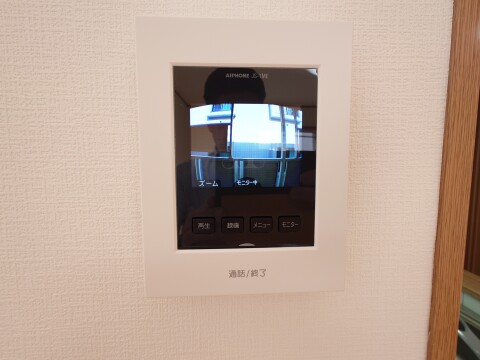 カラーＴＶインターホン