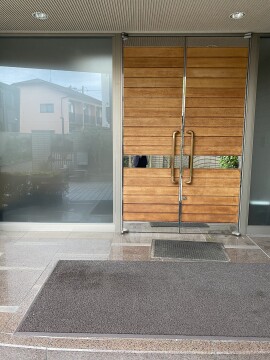 古家（RC造）玄関