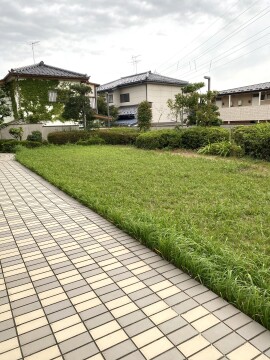 古家（RC造）庭