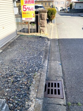 前面道路（車庫前）