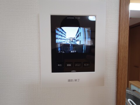 カラーＴＶインターホン（新品）